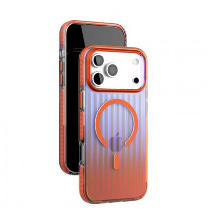 Чехол-накладка VLP Pulse Case with MagSafe для смартфона Apple iPhone 17 Pro Max Orange