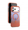 Чехол-накладка VLP Pulse Case with MagSafe для смартфона Apple iPhone 17 Pro Max Orange