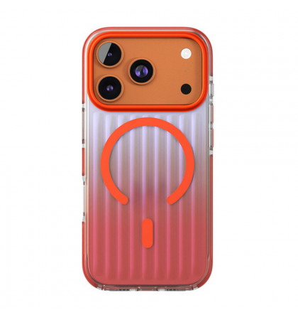 Чехол-накладка VLP Pulse Case with MagSafe для смартфона Apple iPhone 17 Pro Max Orange