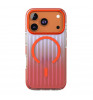 Чехол-накладка VLP Pulse Case with MagSafe для смартфона Apple iPhone 17 Pro Max Orange