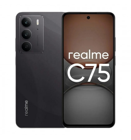 Смартфон realme C75 8/128Gb Black