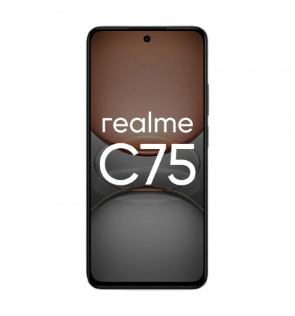 Смартфон realme C75 8/128Gb Black