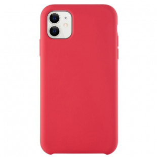Накладка Soft Touch (iPhone 11) Красная