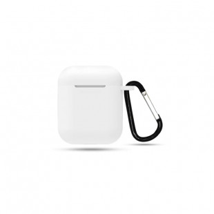 Чехол силиконовый (Apple AirPods) Прозрачный