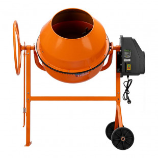 Бетоносмеситель Сибртех БСН-200П Orange