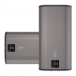 Накопительный электрический водонагреватель Thermex Fora 50 (pro) Wi-Fi Gray