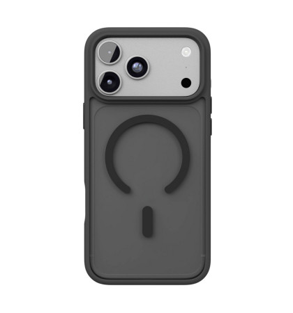 Чехол-накладка VLP Lite Bloom Case with MagSafe для Apple iPhone 18 Pro Black