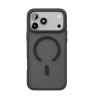 Чехол-накладка VLP Lite Bloom Case with MagSafe для Apple iPhone 18 Pro Black