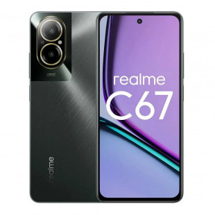 Смартфон realme C67 6/128Gb Black