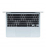 13.6" Ноутбук Apple MacBook Air 13 (2025) (2560x1664, Apple M4, 16Gb, 256Gb, Apple graphics 8-core, Русская Раскладка) Sky Blue
