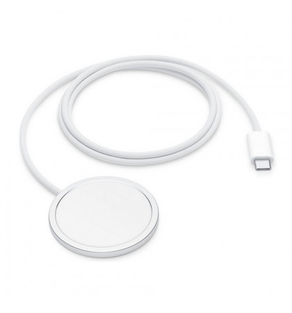 Беспроводное зарядное устройство Apple MagSafe USB type-C 1м White
