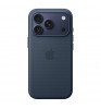 Чехол-накладка Apple TechWoven with MagSafe для смартфона Apple IPhone 17 Pro Blue