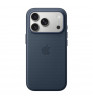 Чехол-накладка Apple TechWoven with MagSafe для смартфона Apple IPhone 17 Pro Blue