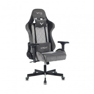 Кресло игровое Zombie VIKING 7 KNIGHT Fabric Gray