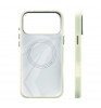 Чехол-накладка VLP Aster Pro Case with MagSafe для смартфона Apple iPhone 17 Pro Max White