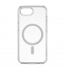 Чехол-накладка uBear Real Mag Case для смартфона Apple iPhone 16e Crystal Clear
