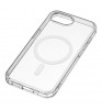 Чехол-накладка uBear Real Mag Case для смартфона Apple iPhone 16e Crystal Clear