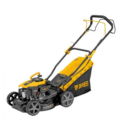 Газонокосилка роторная Denzel GLD-410SP-K Yellow/Black