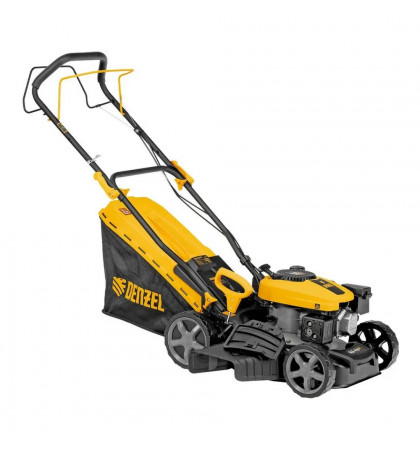 Газонокосилка роторная Denzel GLD-410SP-K Yellow/Black