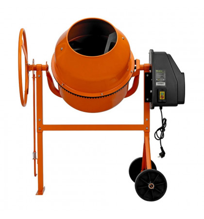 Бетоносмеситель Сибртех БСН-130П Orange