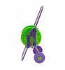 Катушка для шланга Palisad 67403 Green/Purple