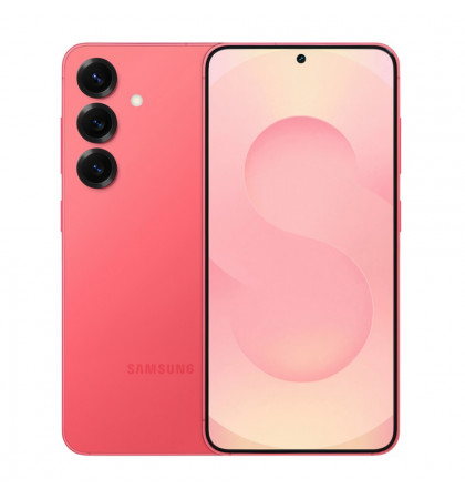 Смартфон Samsung Galaxy S25 12/512Gb Coralred