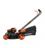 Газонокосилка роторная Patriot PT 41LM Black/Orange