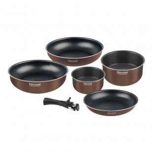 Набор посуды Rondell Kortado RDA-1787 Brown