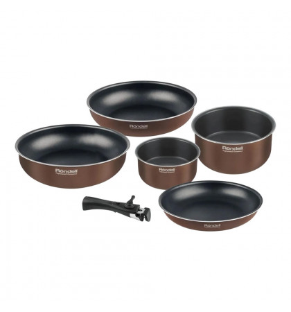 Набор посуды Rondell Kortado RDA-1787 Brown
