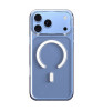 Чехол-накладка VLP Puro Case with MagSafe для Apple iPhone 18 Pro Transparent