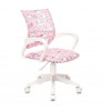 Кресло детское Бюрократ BUROKIDS 1 W Pink/White