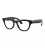 Умные очки Ray-Ban Meta Skyler RW4010 Shiny Black/Transitions Amethyst
