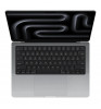 14.2" Ноутбук Apple MacBook Pro 14 (M3/8Gb/512Gb/GPU 10-core/Русская Гравировка) Space Gray