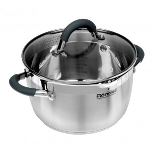 Кастрюля Rondell Flamme RDS-024 Inox