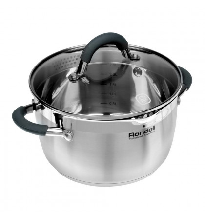 Кастрюля Rondell Flamme RDS-024 Inox