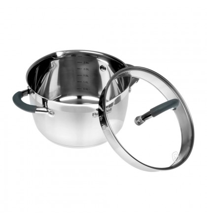 Кастрюля Rondell Flamme RDS-024 Inox