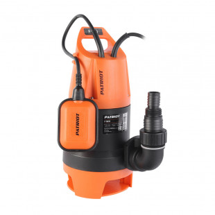 Садовый насос дренажный Patriot F900 Orange