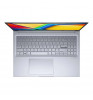 16" Ноутбук Asus VivoBook 16X K3605ZF-MB244 (1920x1200, Core i5 12500H, 16Gb, SSD512Gb, NVIDIA GeFo) Silver