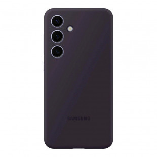 Чехол-накладка Samsung Silicone Case для Samsung Galaxy S24+ Dark Pu..