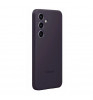 Чехол-накладка Samsung Silicone Case для Samsung Galaxy S24+ Dark Purple