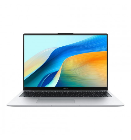 16" Ноутбук Huawei MateBook D 16 MCLG-X MitchellG-W5651 (1920x1200, Core i5 13420H 2.1Ghz, 16Gb LPDDR4x, SSD512Gb, Intel UHD Graphics, noOS) Silver