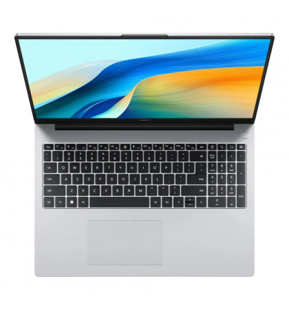 16" Ноутбук Huawei MateBook D 16 MCLG-X MitchellG-W5651 (1920x1200, Core i5 13420H 2.1Ghz, 16Gb LPDDR4x, SSD512Gb, Intel UHD Graphics, noOS) Silver
