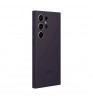 Чехол-накладка Samsung Silicone Case для Samsung Galaxy S24 Ultra Dark Purple