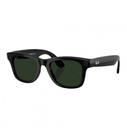 Умные очки Ray-Ban Meta Wayfarer RW4012 (Gen2) Shiny Black/Transitions Graphite Green