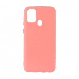 Накладка Soft Touch (Samsung Galaxy M31) Персиковый