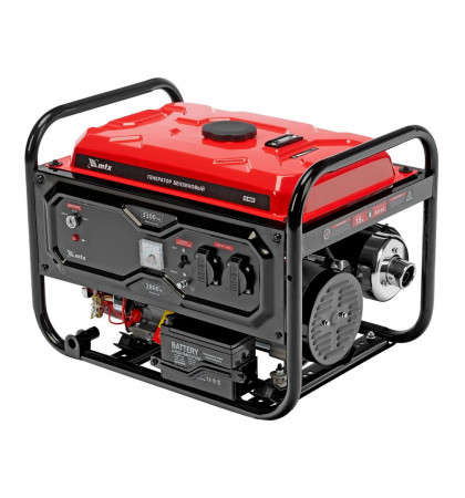 Генератор MTX RS-4000E Red
