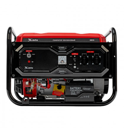 Генератор MTX RS-4000E Red