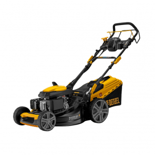 Газонокосилка роторная DENZEL GLD-520SP-VE Orange/Black
