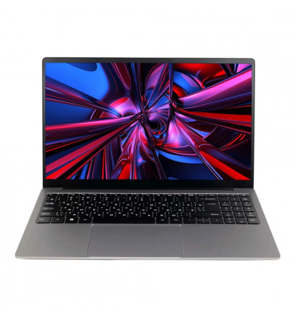 15.6" Ноутбук Hiper Office (1920х1080, Core i5 1235U 1.3Ghz, 8Gb DDR4, SSD256Gb, Intel Iris Xe graphics) Gray