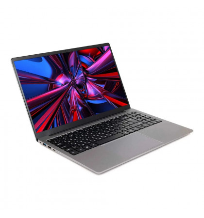 15.6" Ноутбук Hiper Office (1920х1080, Core i5 1235U 1.3Ghz, 8Gb DDR4, SSD256Gb, Intel Iris Xe graphics) Gray